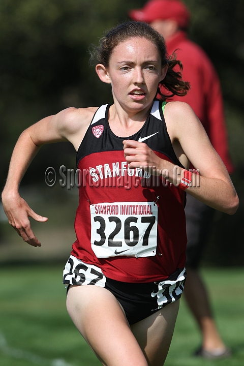 12SICOLL-382.JPG - 2012 Stanford Cross Country Invitational, September 24, Stanford Golf Course, Stanford, California.